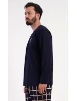 Pánské pyžamo dlouhé Alfréd