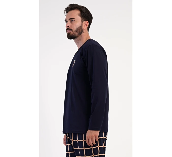 Pánské pyžamo dlouhé Alfréd