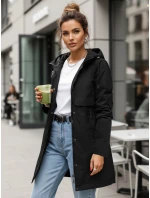 Dámská přechodná bunda parka černá FashionStreet TY5554
