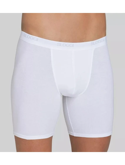 sloggi men Basic Long - WHITE - SLOGGI WHITE - SLOGGI sloggi men Basic Long - WHITE - SLOGGI WHITE - SLOGGI