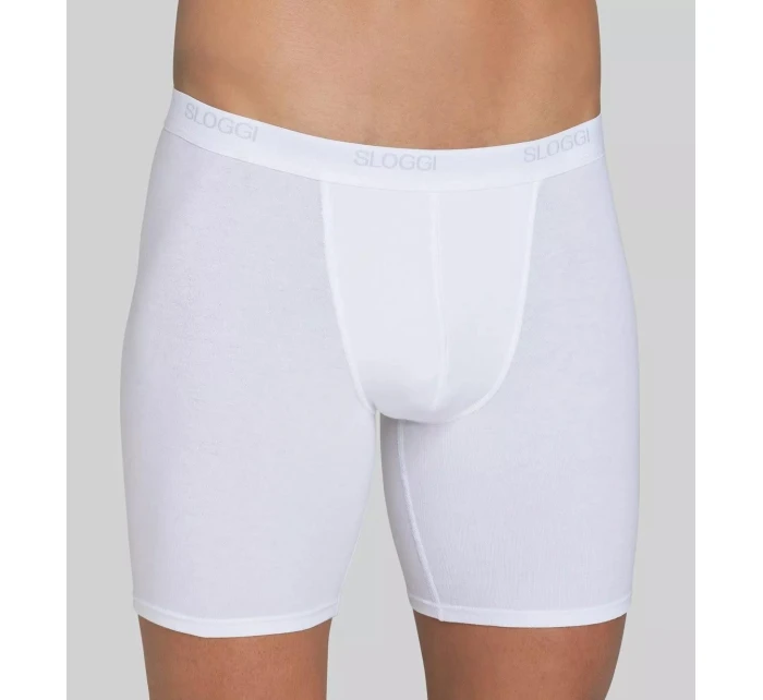 sloggi men Basic Long - WHITE - SLOGGI WHITE - SLOGGI