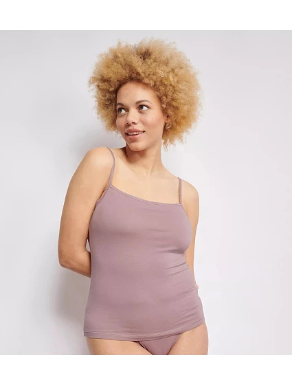 SLOGGI EVER EASE – Spaghetti top z organické bavlny s HeiQ Smart Temp Sloggi SLOGGI EVER EASE – Spaghetti top z organické bavlny s HeiQ Smart Temp Sloggi
