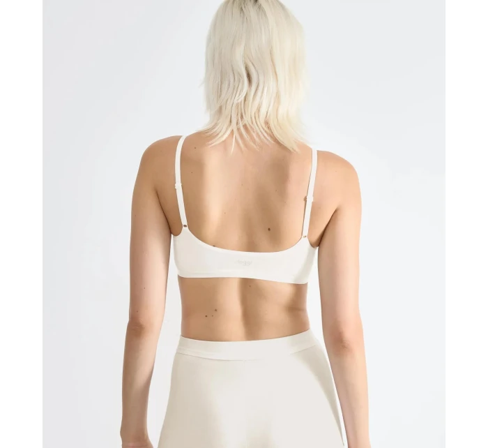 Dámský top GO Daily Cotton Top - WHITE - bílý 00GZ - SLOGGI Dámský top GO Daily Cotton Top - WHITE - bílý 00GZ - SLOGGI