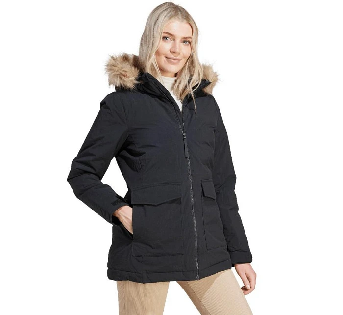 Parka Bunda s kapucí a kožešinou W model 19701019 - ADIDAS