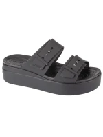 Crocs Brooklyn Low Wedge Sandal W 207431-001 dámské žabky Crocs Brooklyn Low Wedge Sandal W 207431-001 dámské žabky