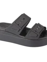 Crocs Brooklyn Low Wedge Sandal W 207431-001 dámské žabky