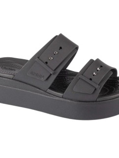 Crocs Brooklyn Low Wedge Sandal W 207431-001 dámské žabky