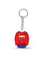 Polonia Bytom 'hokejový dres' - klíčenka (Away) SREBBREKH-PB Polonia Bytom 'hokejový dres' - klíčenka (Away) SREBBREKH-PB