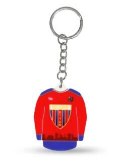 Polonia Bytom 'hokejový dres' - klíčenka (Away) SREBBREKH-PB