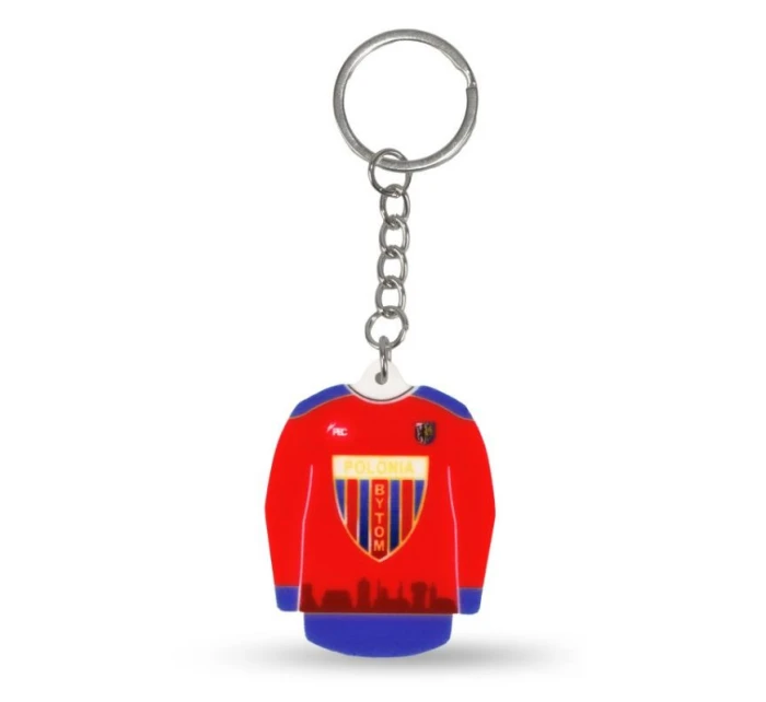 Polonia Bytom 'hokejový dres' - klíčenka (Away) SREBBREKH-PB Polonia Bytom 'hokejový dres' - klíčenka (Away) SREBBREKH-PB