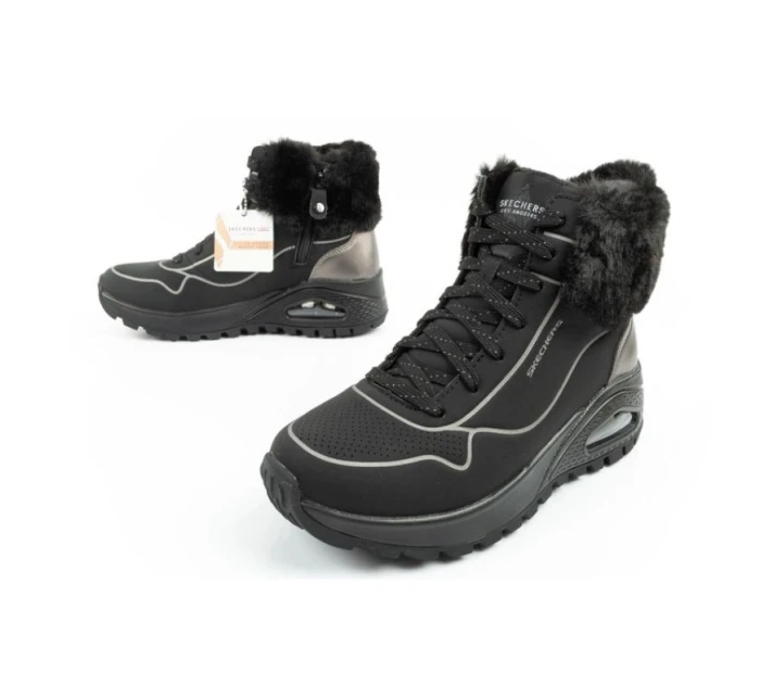 Skechers Uno Rugged dámská sportovní obuv zateplené boty zimní dámské