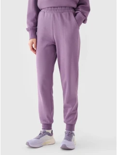 Dámské tepláky joggers 4F 4FRAW24TTROF1151-50S dámské