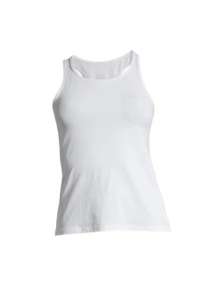 Sportovní tričko CASALL Essential Racerback bílé