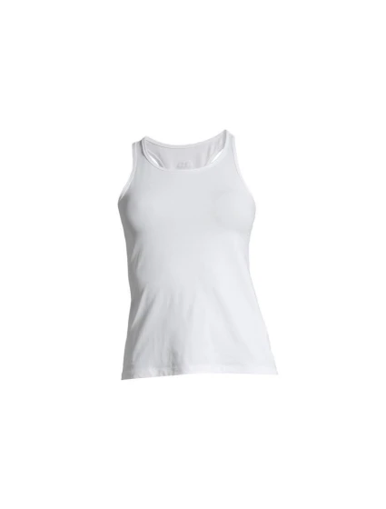 Sportovní tričko CASALL Essential Racerback bílé