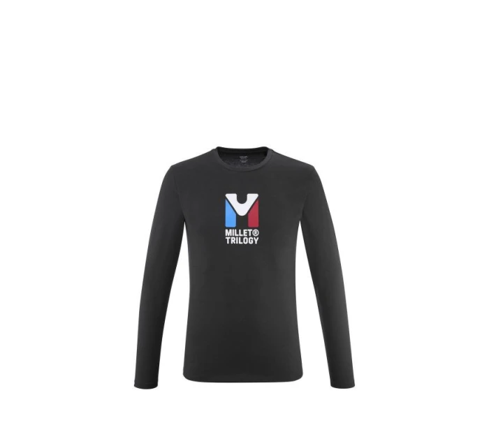 Košile MILLET M Chamonix Tri Ts Ls black pánské