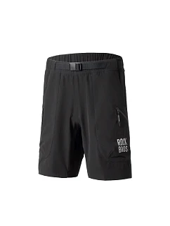 Rockbros šortky YDDK015 s páskem velikost XXL - černé