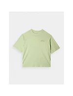 Dámské tričko oversize s potiskem 4F 4FRAW24TTSHF2583-44S