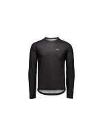 Cyklistické tričko POC M's Motion Air L/S Jersey, černé