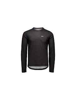 Cyklistické tričko POC M's Motion Air L/S Jersey, černé
