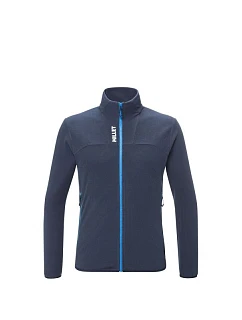 Pánská mikina MILLET Ubic Lightgrid Jkt M, tmavě modrá