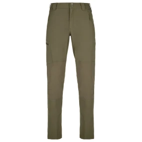 Pánské outdoorové kalhoty TIDE-M Hnědá - Kilpi