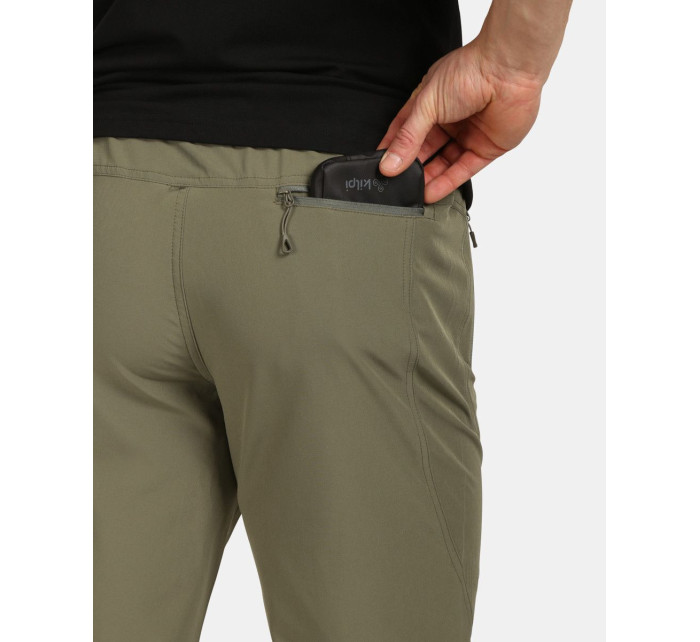Pánské outdoorové kalhoty model 17201416 khaki - Kilpi