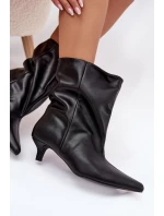 Dámské Kotníkové Boty S Černé model 21788076 - Boto Dámské Kotníkové Boty S Černé model 21788076 - Boto