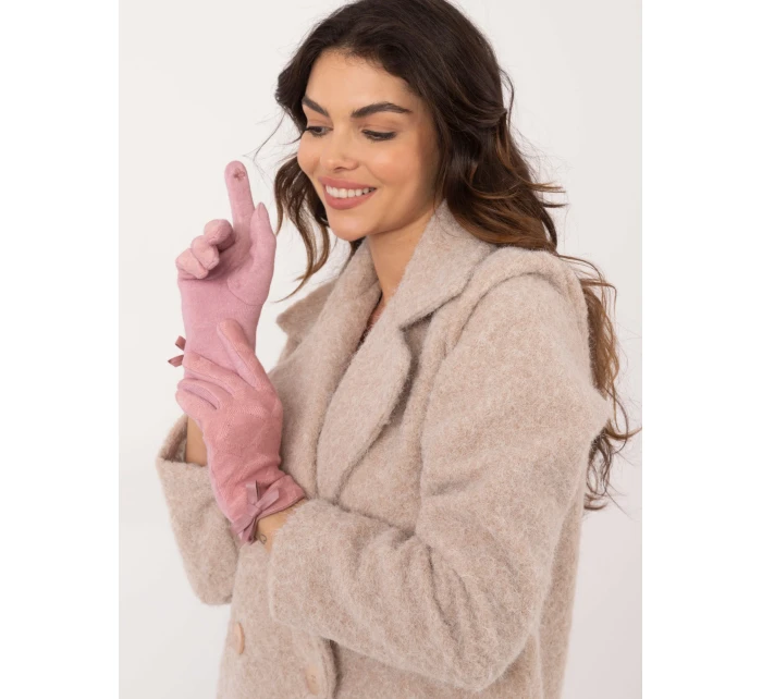 Rukavice AT RK 239301.10X světle růžové