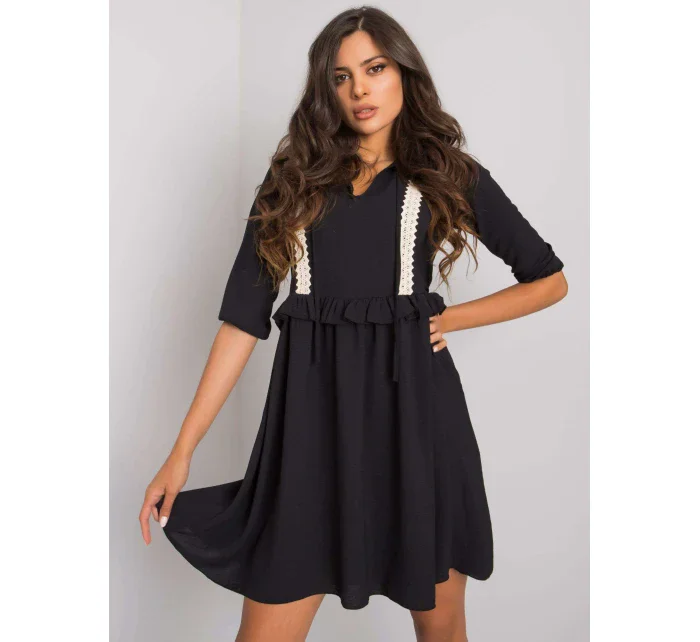 Sukienka CHA SK model 20961755 czarny - FPrice
