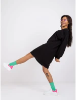 Šaty EM SK model 17074682 černá - FPrice Šaty EM SK model 17074682 černá - FPrice