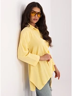 Koszula IT KS model 22047048 jasny żółty - FPrice