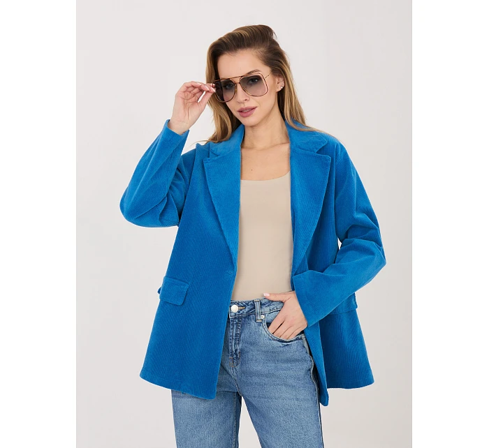 Marynarka IT MA model 22039717 kobaltowy - FPrice