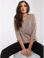 Halenka RV BZ 0229.13P tmavě lila