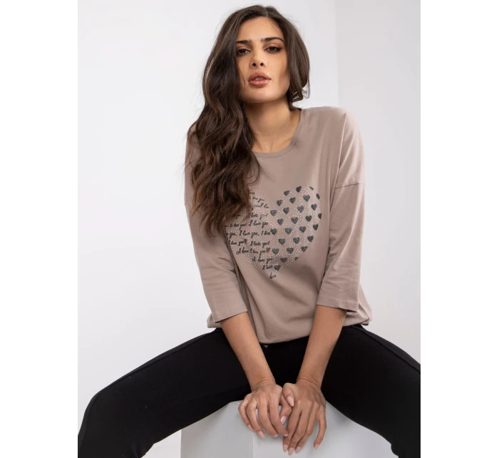 Halenka RV BZ 0229.13P tmavě lila