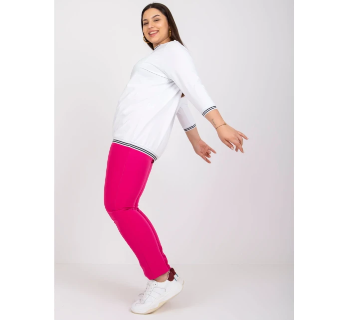 Halenka RV BZ 6640.86 bílá