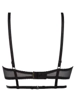 Podprsenka Marshmallow V-7881 černo/béžová - Axami