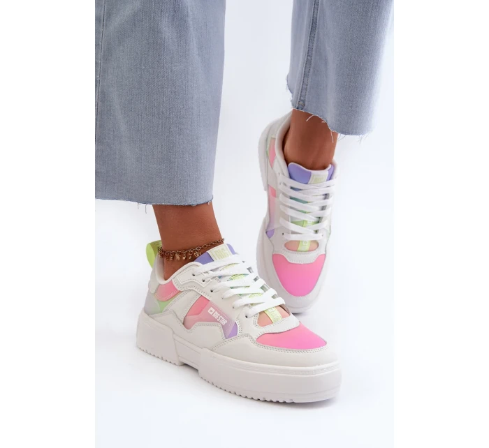 Dámské tenisky Big Star Memory Foam System Multicolor Dámské tenisky Big Star Memory Foam System Multicolor