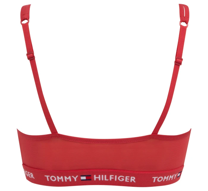 Dámská nevyztužená podprsenka UW0UW01839-XAN - Tommy Hilfiger