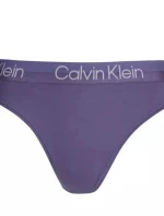 Dámské kalhotky QF6687E - VDD - Borůvková - Calvin Klein