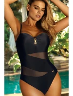 Dámské jednodílné plavky S8030CH1 GOLD5 - Self Dámské jednodílné plavky S8030CH1 GOLD5 - Self