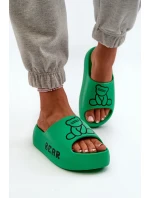 Pantofle model 198420 Step in style Pantofle model 198420 Step in style