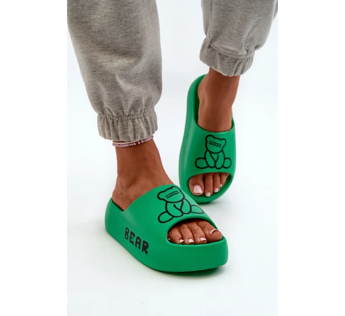 Pantofle model 198420 Step in style Pantofle model 198420 Step in style