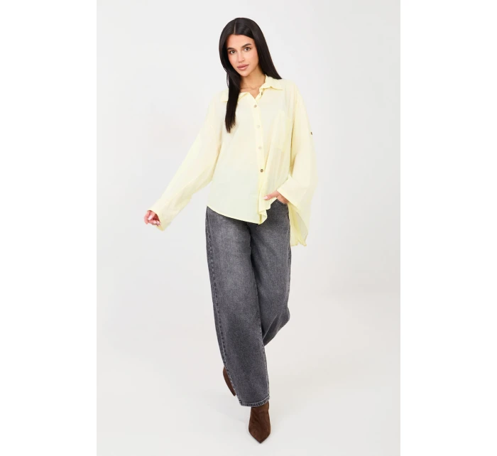 Košile s dlouhým rukávem  model 223316 Factory Price