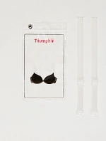 Silikonová ramínka Silikon-Träger X - COLOURLESS - bezbarvé 0000 - TRIUMPH