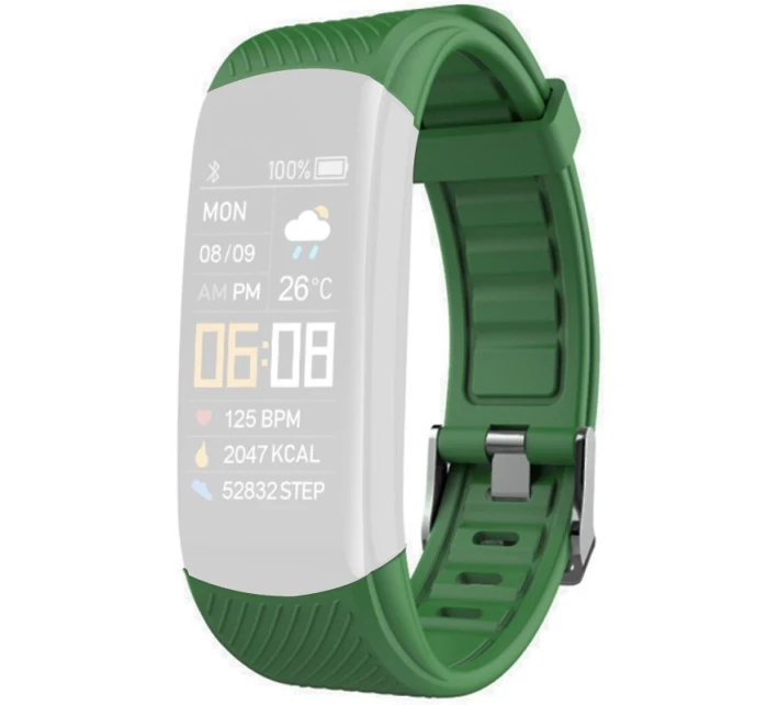 GIEWONT Fit&GO pásek pro GW200 GWP200-5 - Go Green GIEWONT Fit&GO pásek pro GW200 GWP200-5 - Go Green