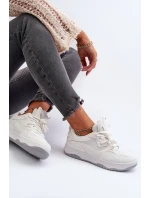 Dámské tenisky na platformě bílé Etnaria Dámské tenisky na platformě bílé Etnaria