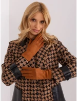 Rękawiczki AT RK model 19367902 jasny brązowy - FPrice