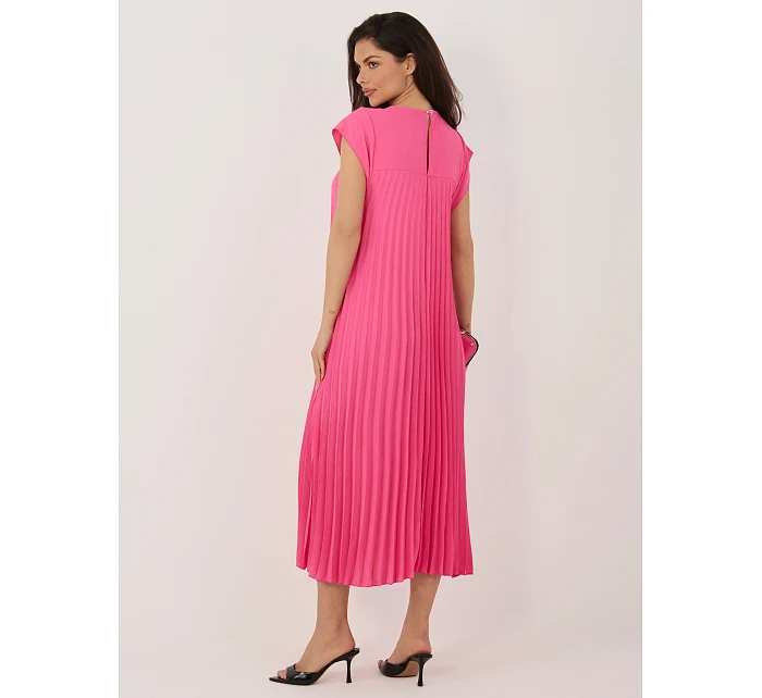 Šaty IT SK 19552.72 tmavě růžové Šaty IT SK 19552.72 tmavě růžové