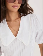 Sukienka MI SK model 22109738 biały - FPrice