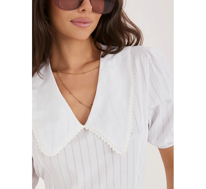 Sukienka MI SK model 22109738 biały - FPrice